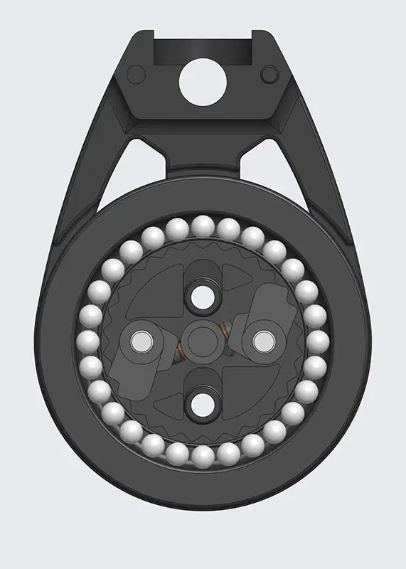 Allen AutoRatchet Internal Diagram